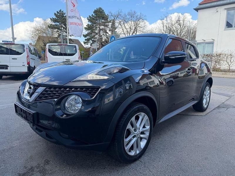 Gebraucht Nissan Juke 116 PS (85 kW) 2017 Schwarz SUV