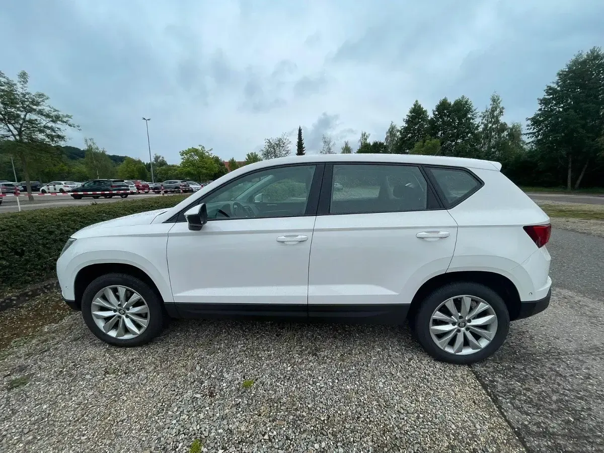 Gebraucht Seat Ateca 115 PS (84 kW) 2017 Weiß SUV