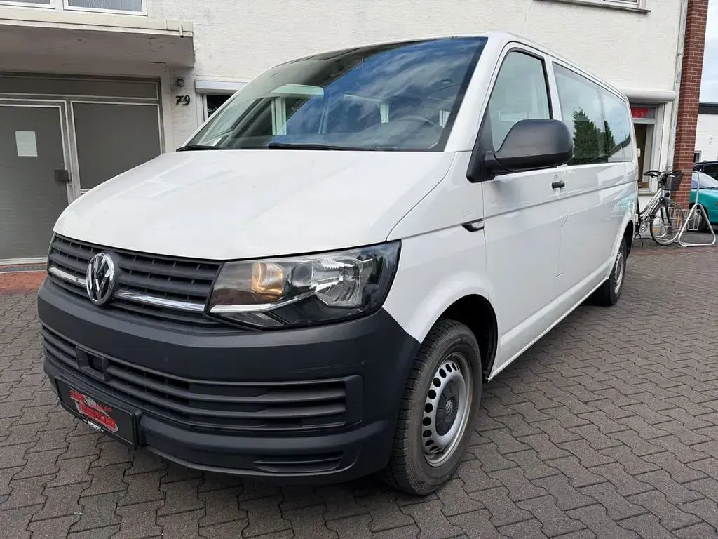 Gebraucht VW Transporter 102 PS (75 kW) 2016 Weiß Van