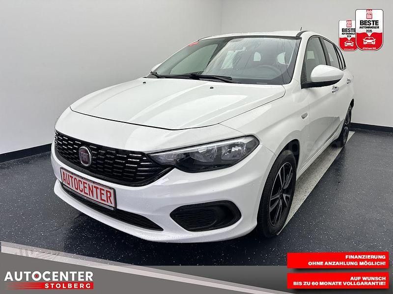 Gebraucht Fiat Tipo Pop 95 PS (69 kW) 2019 Weiß Limousine