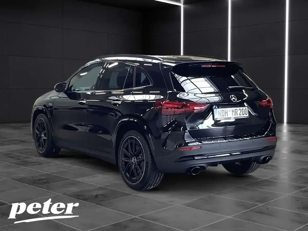 Gebraucht Mercedes GLA35 AMG AMG 306 PS (225 kW) 2025 Schwarz SUV