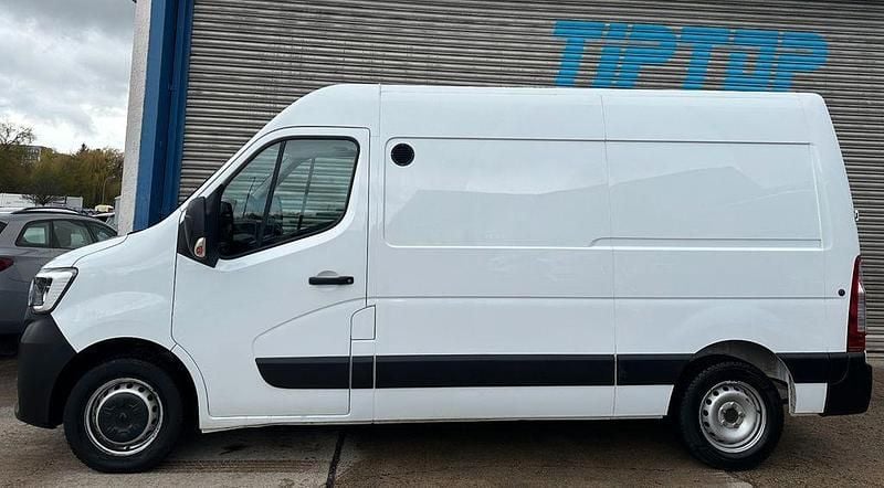Gebraucht Renault Master 136 PS (100 kW) 2021 Weiß Van / Kleinbus
