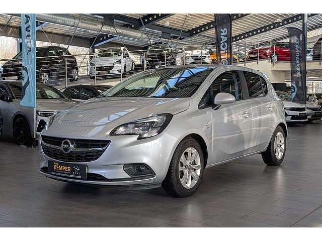 Gebraucht Opel Corsa Active 90 PS (66 kW) 2016 Silber Kleinwagen