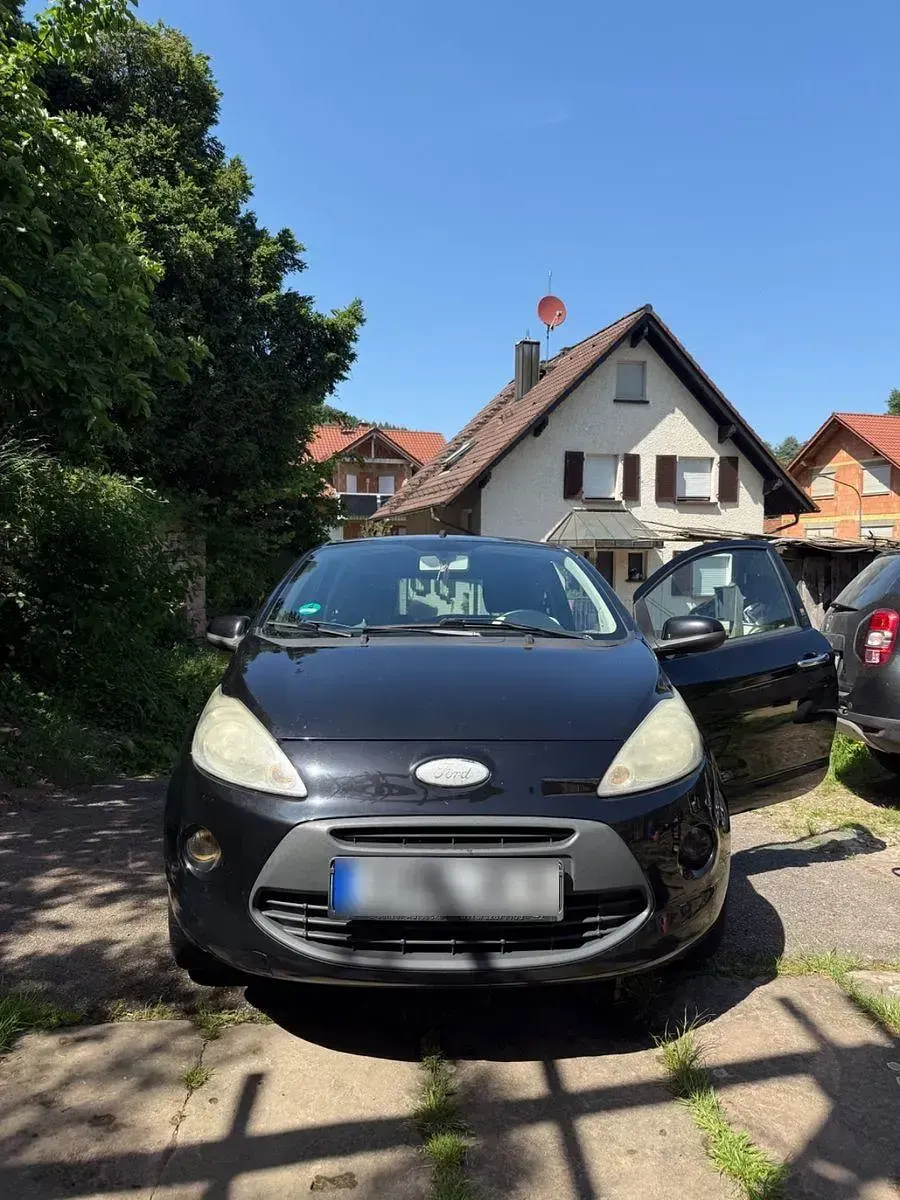 Gebraucht Ford Ka 69 PS (50 kW) 2009 Schwarz Kleinwagen