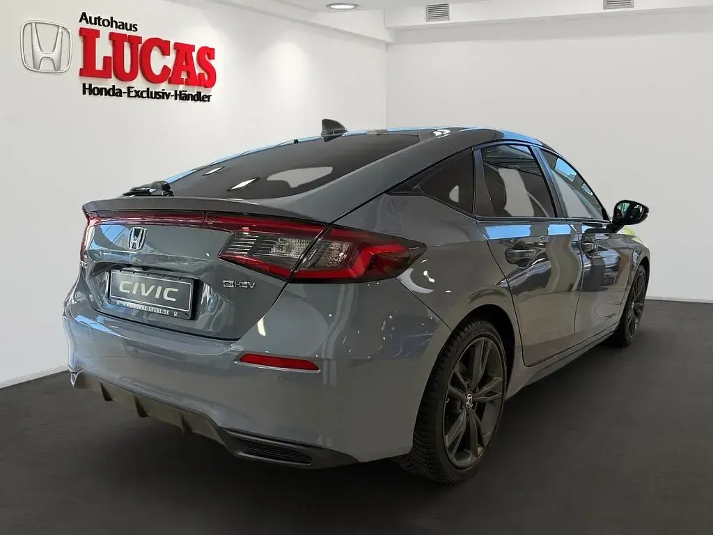 Neu Honda Civic Sport 184 PS (135 kW) 2026 Grau Limousine