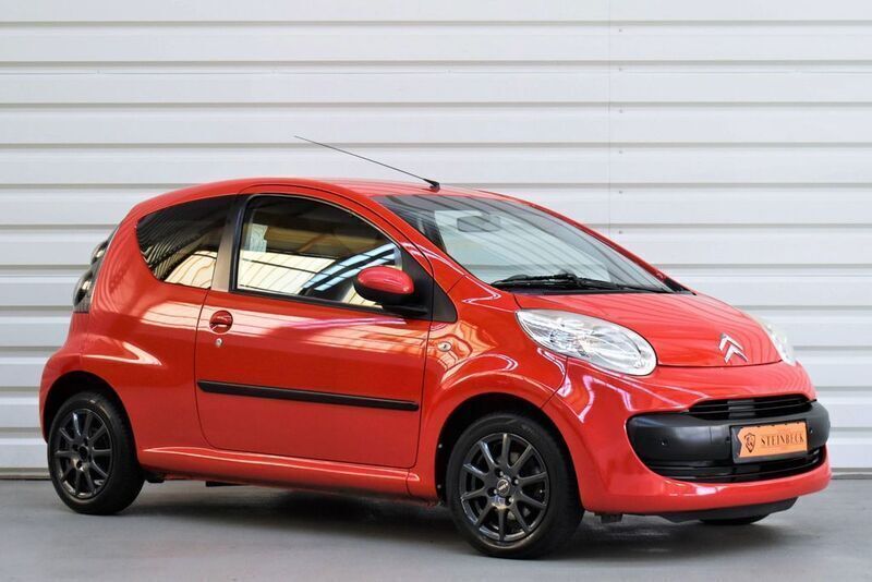 Rot Gebraucht 2008 Citroën C1 Style Kleinwagen | 3.990 € (Teuer) - Bild 1/4
