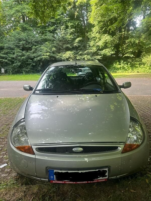 Silber Gebraucht 2001 Ford Ka Kleinwagen | 750 € (Guter Preis) - Bild 1/4