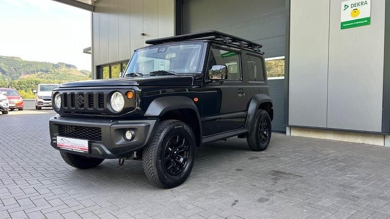 Schwarz Gebraucht 2019 Suzuki Jimny Comfort+ SUV | 27.690 € (Guter Preis) - Bild 1/4
