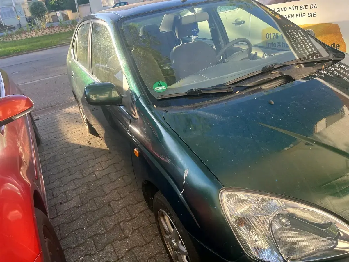 Gebraucht Toyota Prius 101 PS (74 kW) 2001 Grün Limousine