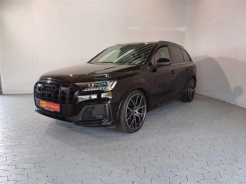 Gebraucht Audi SQ7 Sport 507 PS (372 kW) 2021 Tiefschwarz SUV