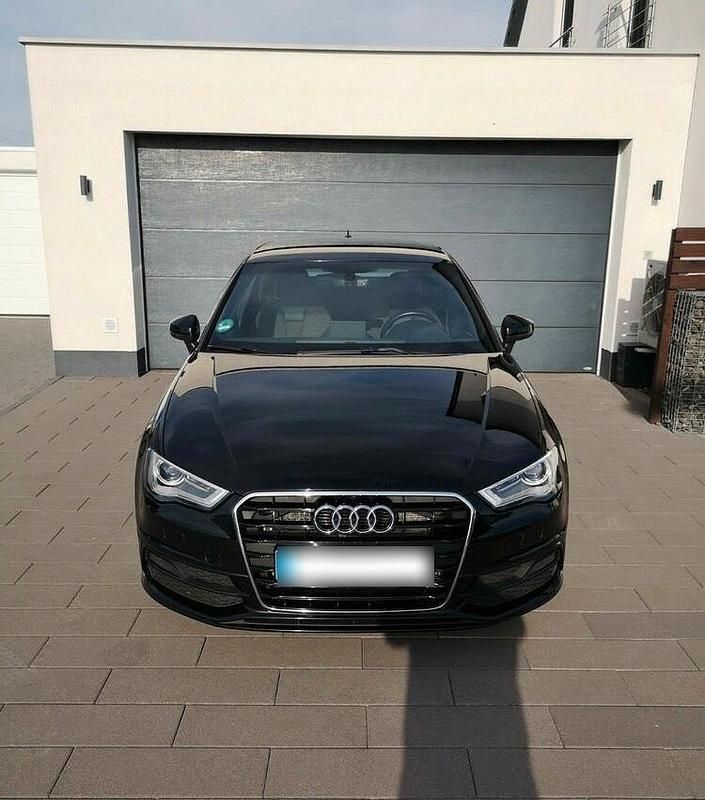 Gebraucht Audi A3 S-Line 150 PS (110 kW) 2015 Schwarz Limousine