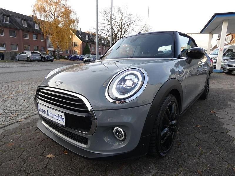 Moonwalk grey Gebraucht 2021 Mini Cooper Cabriolet Chili Cabrio | 22.990 € (Fairer Preis) - Bild 1/4