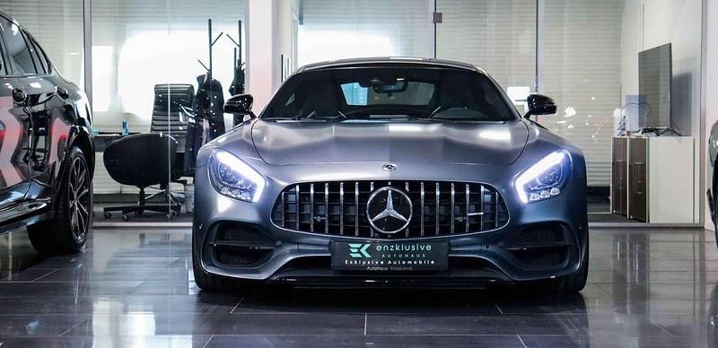 Gebraucht Mercedes AMG GT AMG 557 PS (409 kW) 2018 Amg designo magno selenitgrau Coupé