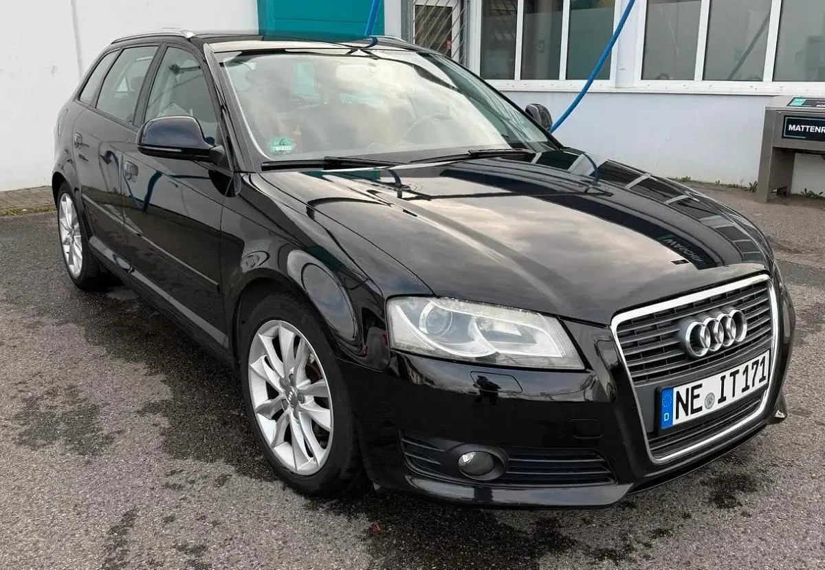 Gebraucht Audi A3 160 PS (117 kW) 2008 Schwarz Kleinwagen