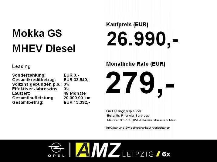 Neu Opel Mokka 145 PS (106 kW) 2026 Arktis weiß SUV