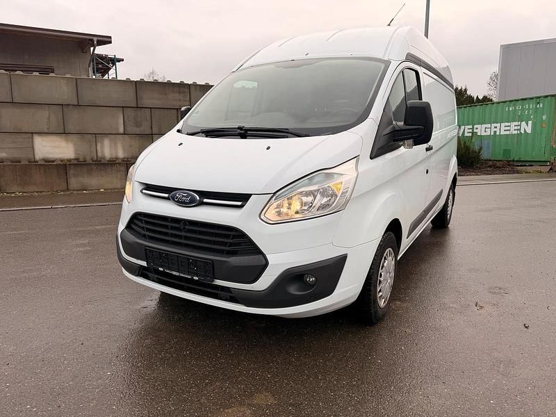 Second-hand Ford Transit Custom 125 CP (91 kW) 2014 Alb Monovolum