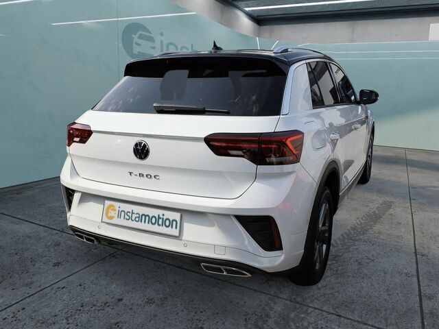 Gebraucht VW T-Roc R-line 150 PS (110 kW) 2024 Weiß SUV