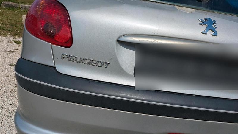 Gebraucht Peugeot 206 60 PS (44 kW) 2005 Blau Kleinwagen