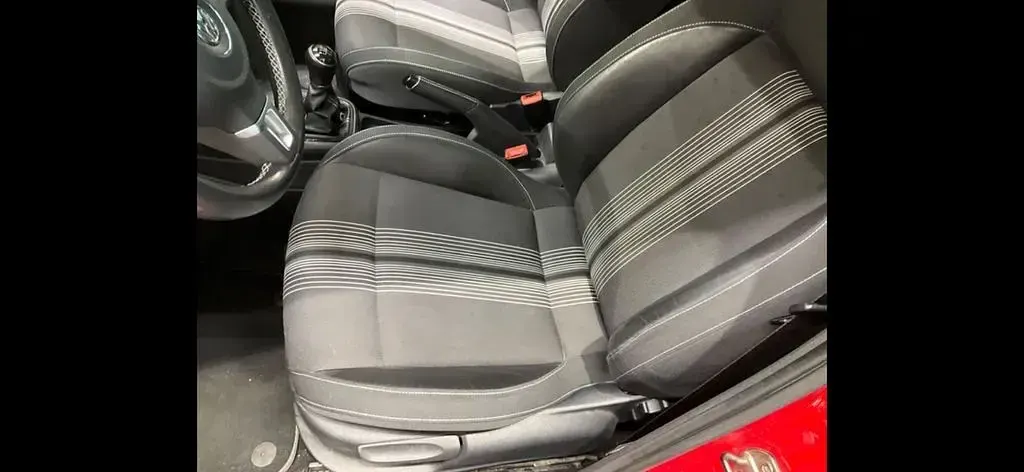 Używany VW Polo Match 90 KM (66 kW) 2013 Czerwony Hatchback