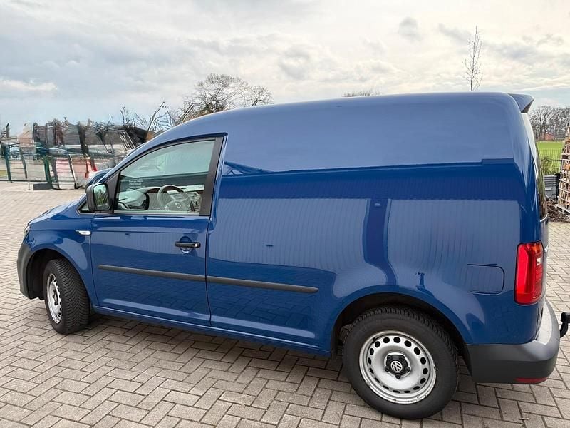 Gebraucht VW Caddy 101 PS (74 kW) 2015 Blau Van / Kleinbus