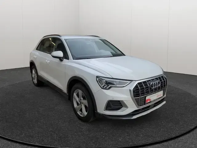 Gebraucht Audi Q3 Advanced 150 PS (110 kW) 2023 Weiss SUV