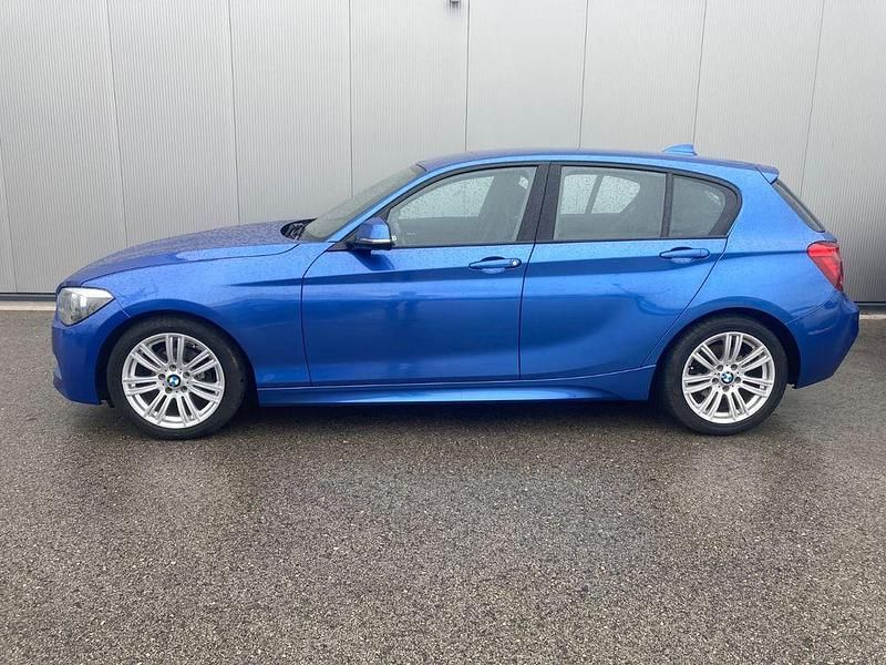 Blau Gebraucht 2013 BMW 116 M Sport Kleinwagen | 11.900 € (Etwas zu teuer) - Bild 1/4
