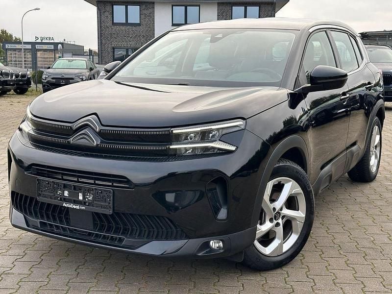 Schwarz Gebraucht 2022 Citroën C5 Aircross SUV | 17.731 € (Fairer Preis) - Bild 1/4