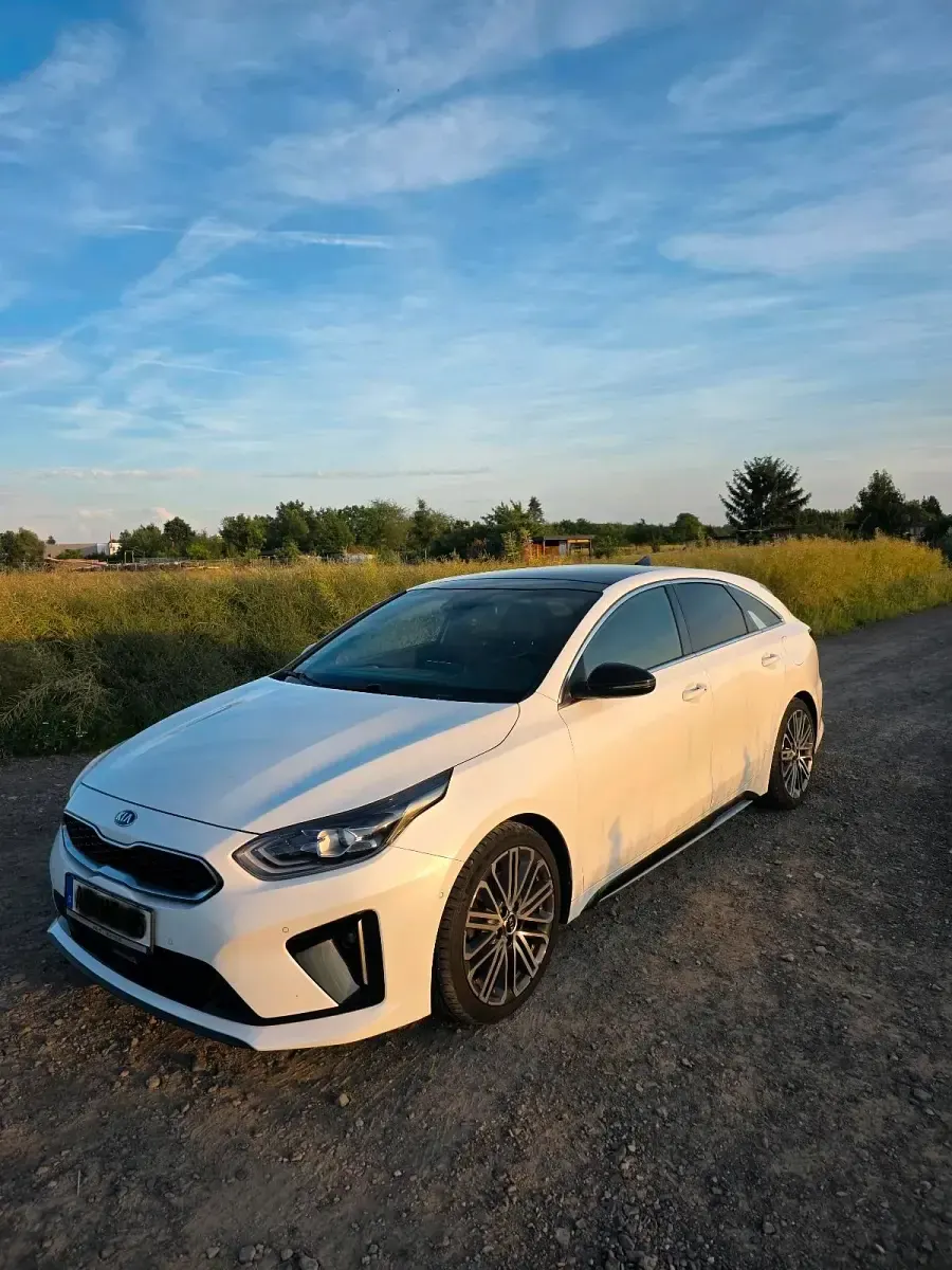 Gebraucht Kia ProCeed GT-Line 160 PS (117 kW) 2021 Weiß Kombi