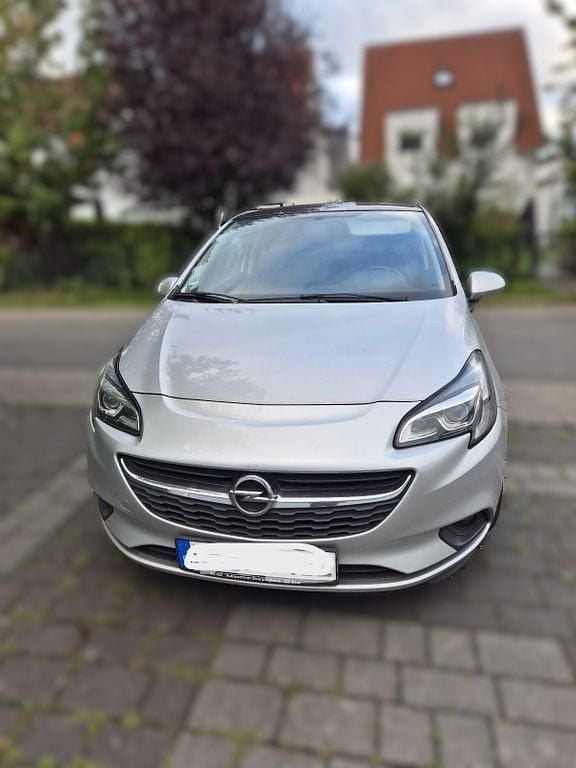 Silber Gebraucht 2015 Opel Corsa drive Limousine | 6.499 € (Guter Preis) - Bild 1/4