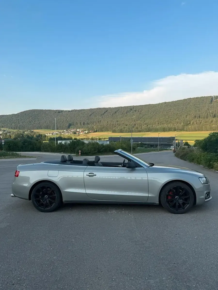 Gebraucht Audi A5 Cabriolet Advanced 239 PS (175 kW) 2009 Cabrio