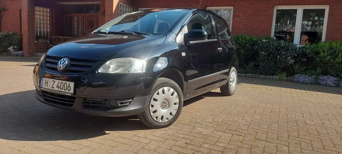 Occasion VW Fox 55 ch (40 kW) 2008 Noir Citadine