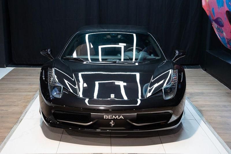 Gebraucht Ferrari 458 566 PS (416 kW) 2011 Schwarz
