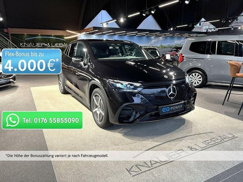 Gebraucht Mercedes EQE350 SUV AMG line 214 kW (292 PS) 2024 Schwarz SUV