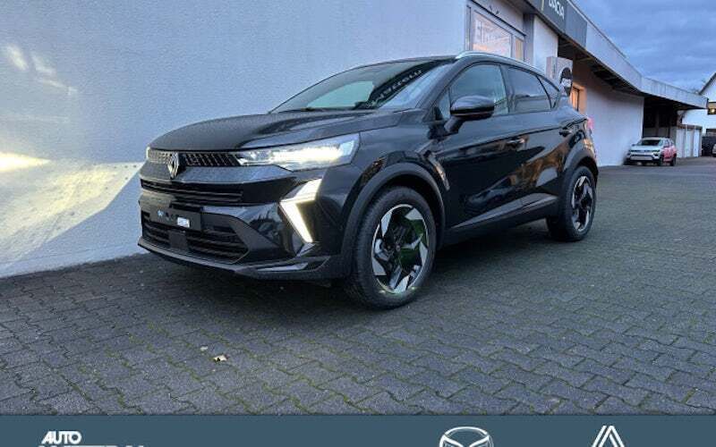 Schwarz Neu 2024 Renault Captur Techno SUV | 29.790 € (Etwas zu teuer) - Bild 1/4