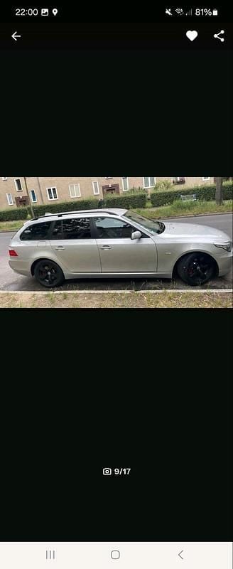 Gebraucht BMW 530 272 PS (200 kW) 2007 Silber Kombi