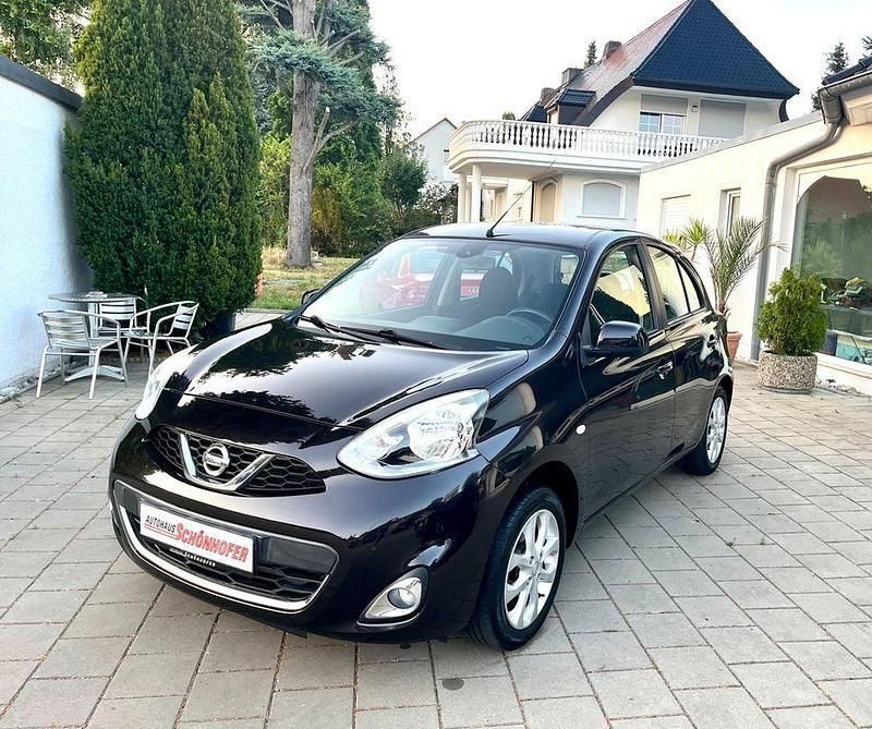 Nightshade Gebraucht 2013 Nissan Micra Acenta Kleinwagen | 4.700 € (Guter Preis) - Bild 1/4