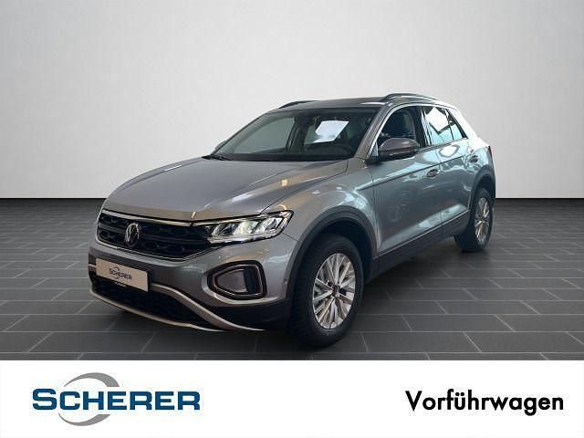Pyritsilber metallic Neu 2025 VW T-Roc Life SUV | 25.590 € (Superpreis) - Bild 1/4