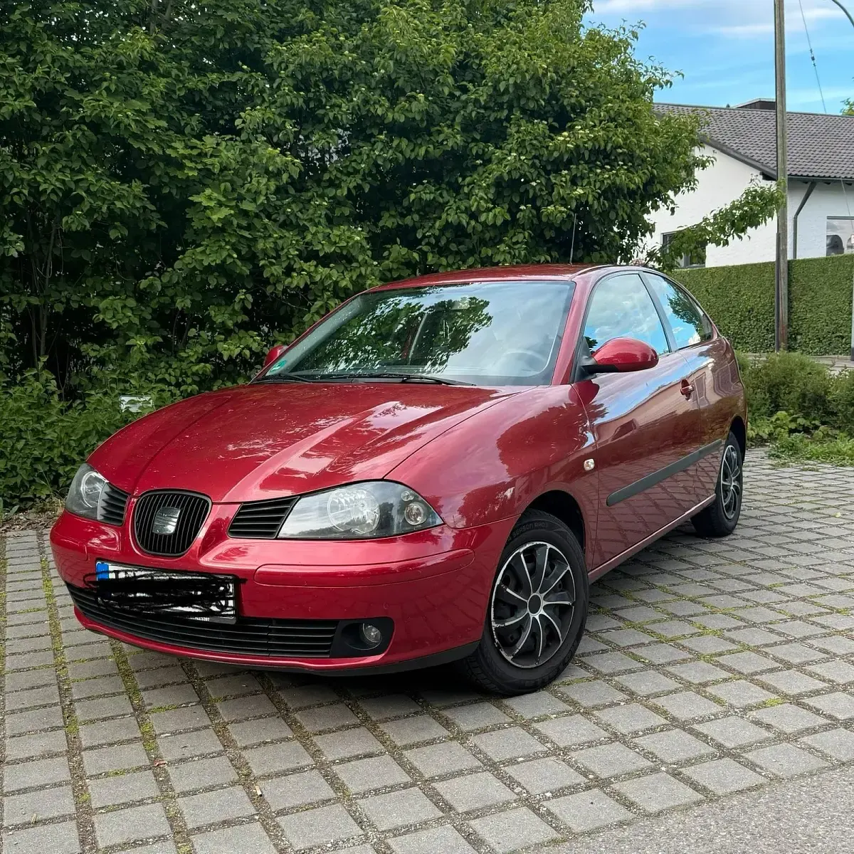 Gebraucht Seat Ibiza Reference 75 PS (55 kW) 2005 Rot Kleinwagen