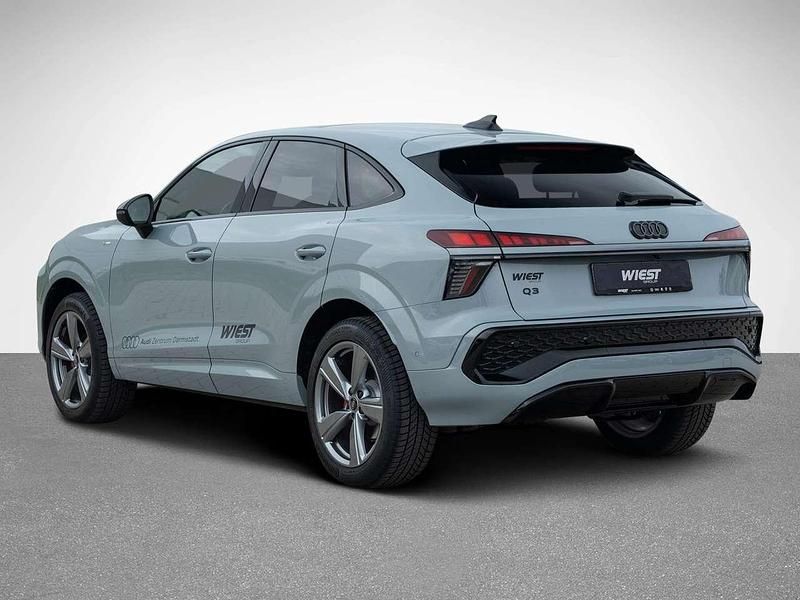 Gebraucht Audi Q3 150 PS (110 kW) 2025 Pfeilgrau perleffekt SUV