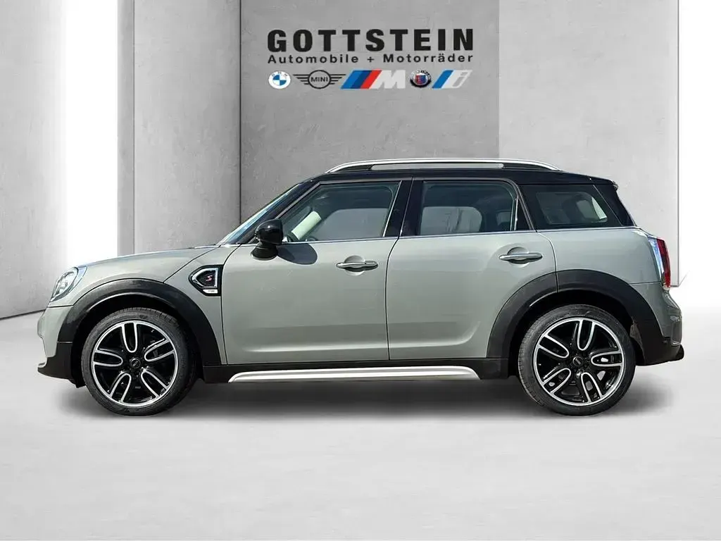 Gebraucht Mini Cooper S Countryman Chili 192 PS (141 kW) 2017 Silber SUV
