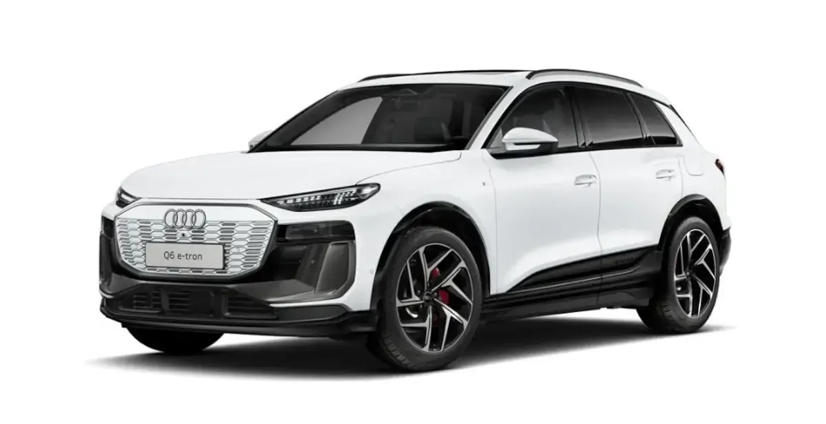 Gebraucht Audi Q6 e-tron S-Line 284 kW (387 PS) 2025 Gletscherweiß SUV