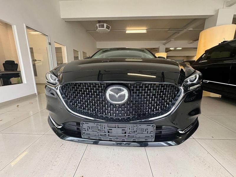 Schwarz Gebraucht 2021 Mazda 6 Exclusive-Line Limousine | 22.450 € (Fairer Preis) - Bild 1/4