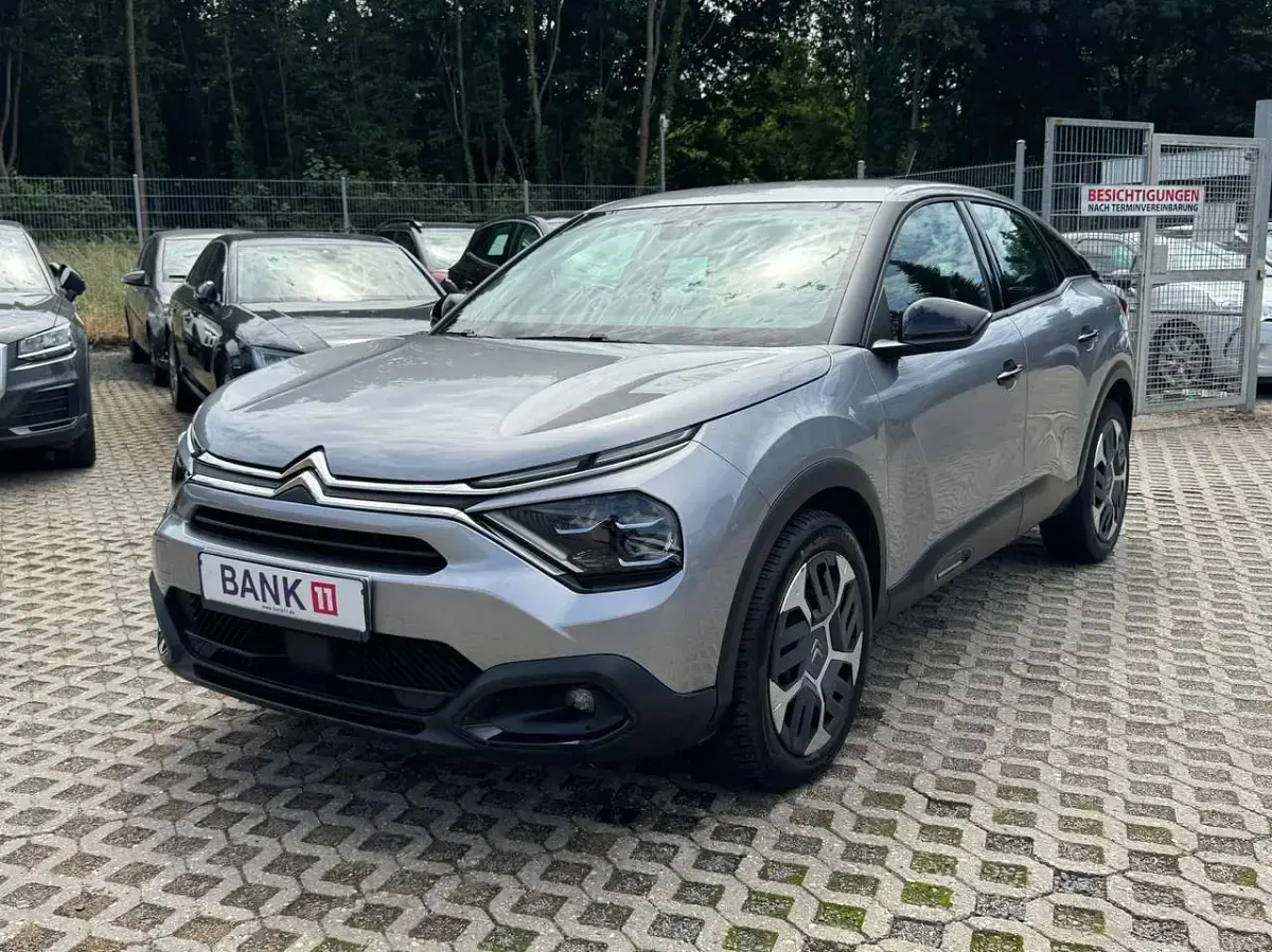 Gebraucht Citroën C4 110 PS (80 kW) 2021 Lack grau artense Kleinwagen