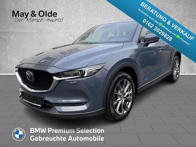 Grau Gebraucht 2020 Mazda CX-5 Sports-Line SUV | 24.990 € (Fairer Preis) - Bild 1/4