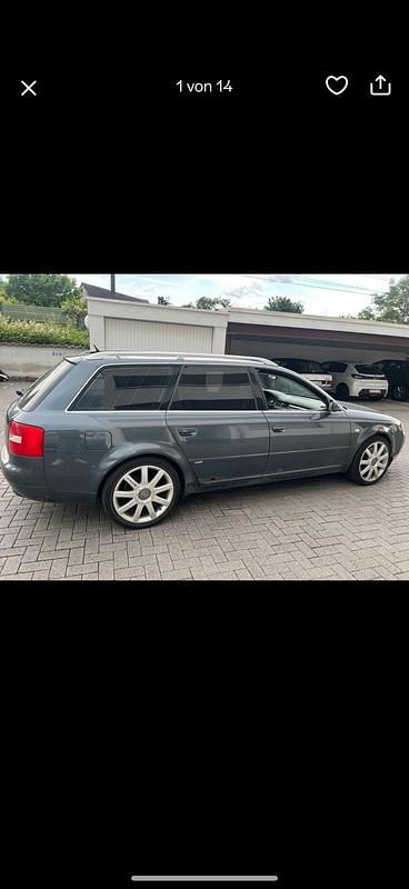 Silber Gebraucht 2003 Audi A6 S-Line Kombi | 2.800 € (Etwas zu teuer) - Bild 1/4