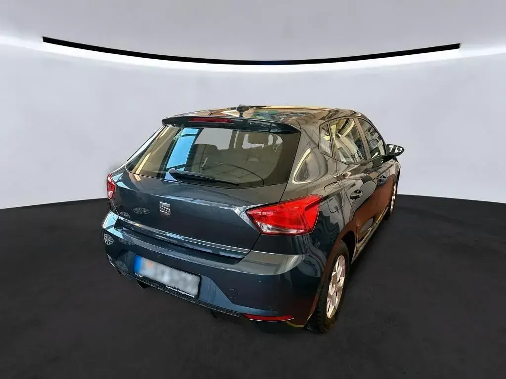 Gebraucht Seat Ibiza Style 95 PS (69 kW) 2022 Magnetic tech grey Kleinwagen
