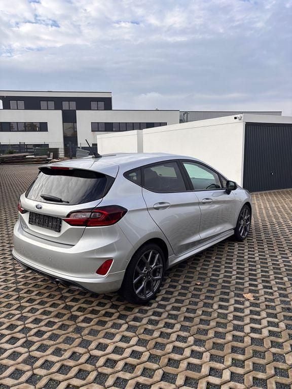 Gebraucht Ford Fiesta ST-Line X 101 PS (74 kW) 2022 Silber Kleinwagen