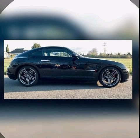 Schwarz Gebraucht 2007 Chrysler Crossfire Coupé | 6.999 € (Fairer Preis) - Bild 1/4