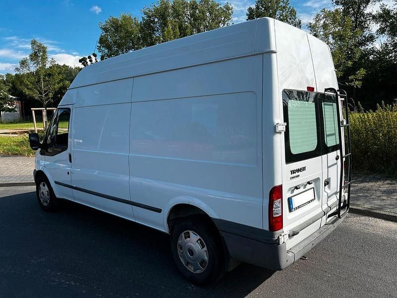 Gebraucht Ford Transit 140 PS (102 kW) 2014 Weiß Van / Kleinbus