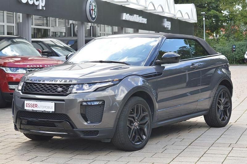 Grau Gebraucht 2017 Land Rover Range Rover evoque HSE Dynamic Cabrio | 32.900 € (Teuer) - Bild 1/4